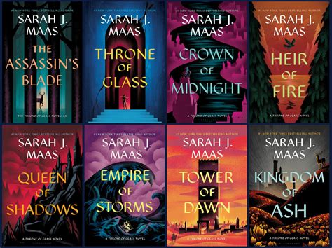 are sarah j maas books connected