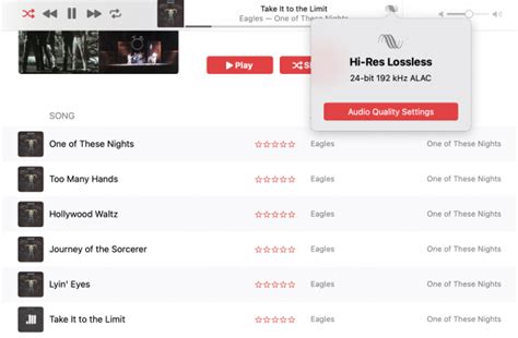 how to listen to hi-res lossless apple music