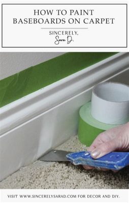 How to Protect Carpet When Painting Baseboards: A Symphony of Colors and Chaos