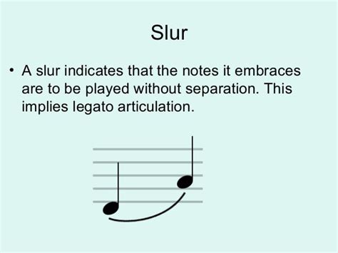 what is a slur in music? how does the concept of slurs relate to the art of writing?