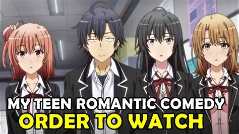 Where to Watch My Teen Romantic Comedy Snafu: A Blend of Emotions and Genres